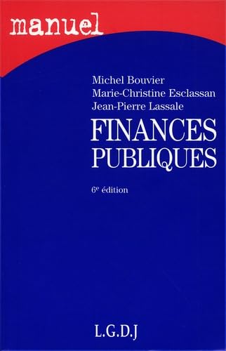 Stock image for Finances publiques, 6me dition for sale by Ammareal