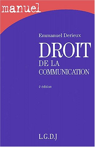 Stock image for Droit de la communication for sale by medimops