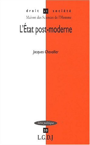 Stock image for L'Etat post moderne for sale by medimops