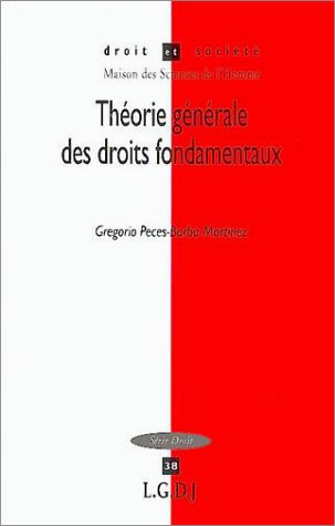 9782275024714: Thorie gnrale des droits fondamentaux