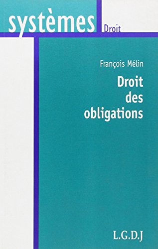 Stock image for Droits des obligations for sale by Ammareal