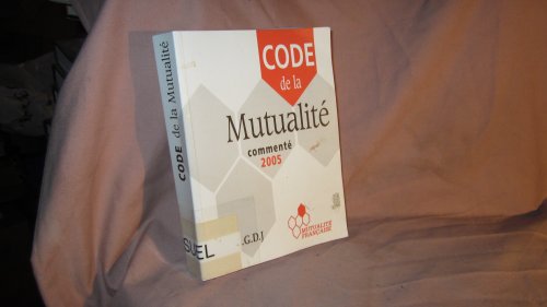 Stock image for Code de la Mutualit 2005 for sale by medimops