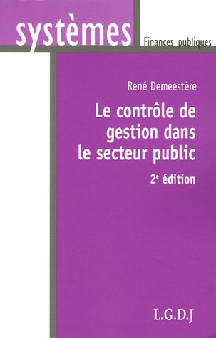 Stock image for Le contrle de gestion dans le secteur public for sale by Ammareal