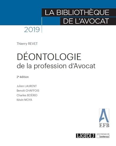 Beispielbild fr Dontologie de la Profession D'avocat zum Verkauf von Hamelyn