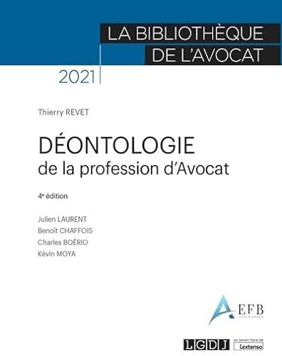 Beispielbild fr Dontologie de la profession d'avocat (2021) zum Verkauf von Ammareal