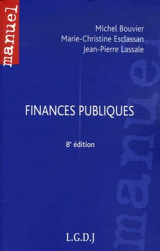 9782275030302: Finances publiques