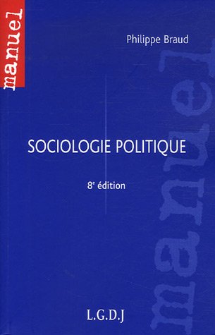 Stock image for Sociologie politique for sale by WorldofBooks