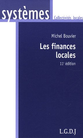 9782275030951: Les finances locales