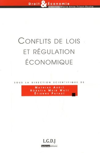 9782275032948: Conflits de lois et rgulation conomique: L'exprience du march intrieur