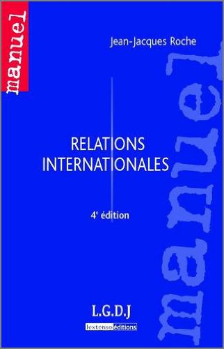 Beispielbild fr Relations internationales zum Verkauf von Ammareal