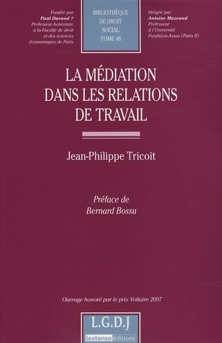 9782275033143: La mdiation dans les relations de travail: 48