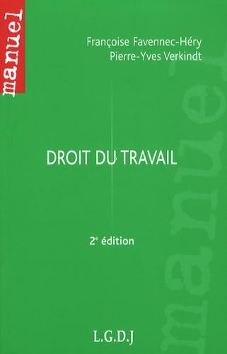 Stock image for Droit du travail for sale by Ammareal