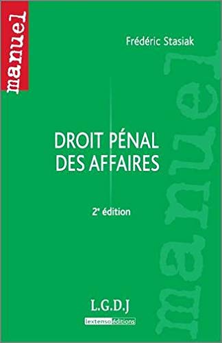 Stock image for Droit pnal des affaires for sale by Ammareal