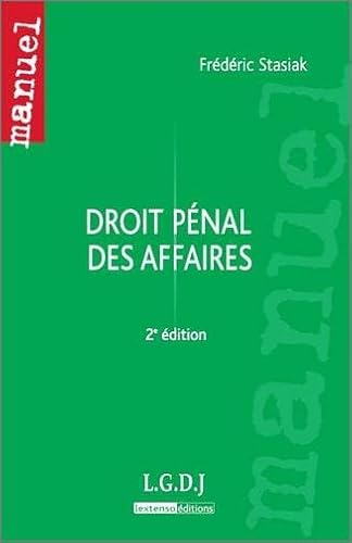 9782275033723: droit pnal des affaires - 2me dition