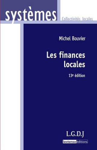 Stock image for Les finances locales for sale by medimops