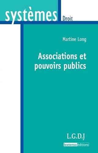 Stock image for Associations et pouvoirs publics for sale by Chapitre.com : livres et presse ancienne