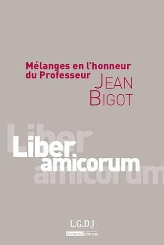 9782275034416: Mlanges en l'honneur du Professeur Jean Bigot