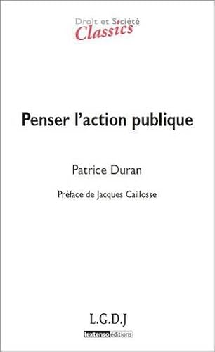 Stock image for Penser l'action publique for sale by Chapitre.com : livres et presse ancienne