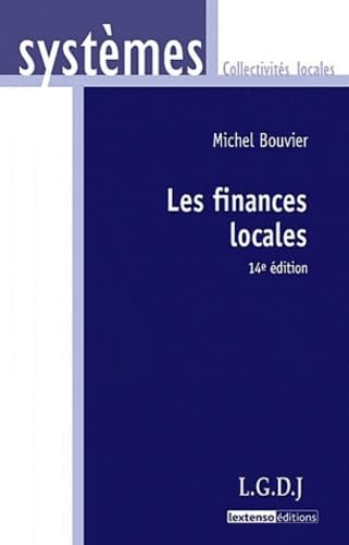 9782275036571: Les finances locales