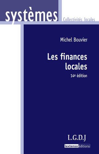 9782275036571: Les finances locales (French Edition)