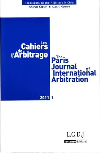 Stock image for Les Cahiers de l'Arbitrage, N 1/2011 : for sale by Revaluation Books