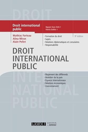 Stock image for Droit international public (2022) for sale by Gallix