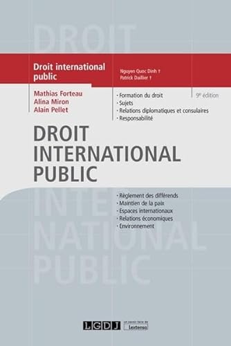 9782275037103: Droit international public (2022)