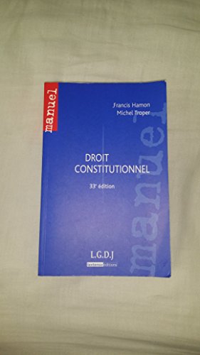 Droit constitutionnel