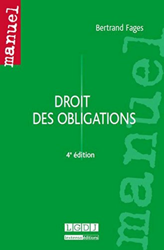 Stock image for Droit des obligations for sale by medimops
