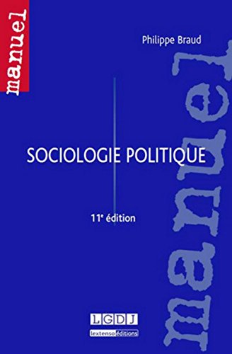 Beispielbild fr Sociologie Politique, 11eme ed zum Verkauf von medimops