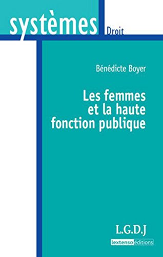 Stock image for Les femmes et la haute fonction publique for sale by medimops