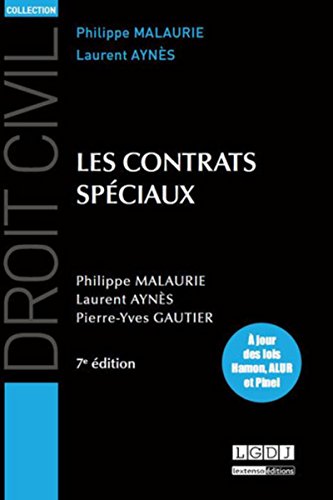 Beispielbild fr Les Contrats Spciaux zum Verkauf von Hamelyn