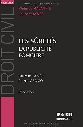 Beispielbild fr Droit civil : les srets, la publicit foncire zum Verkauf von Ammareal