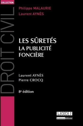 9782275041001: Droit civil : les srets, la publicit foncire