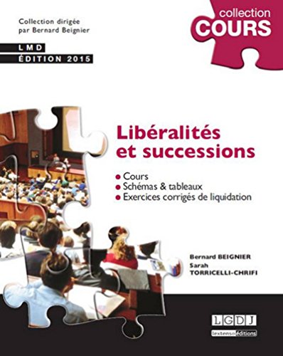 Stock image for Libralits et successions for sale by medimops