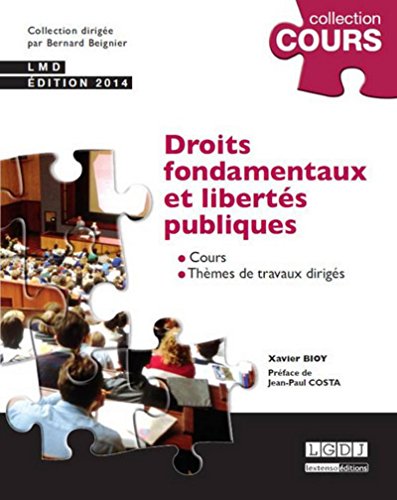 9782275041155: Droits fondamentaux et liberts publiques