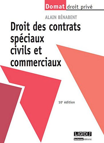 Beispielbild fr Droit des contrats spciaux civils et commerciaux zum Verkauf von medimops