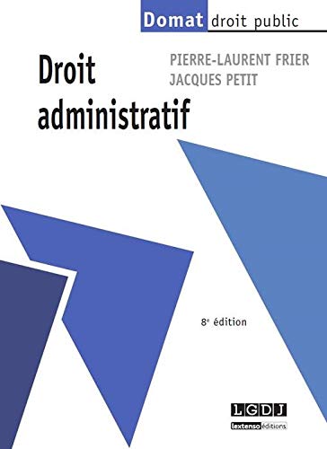 Imagen de archivo de droit administratif - Petit J. Frier P. -l. a la venta por Book Hmisphres