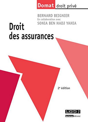 Stock image for Droit des assurances, 2me Ed. for sale by Ammareal