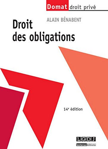 Stock image for Droit Des Obligations for sale by RECYCLIVRE