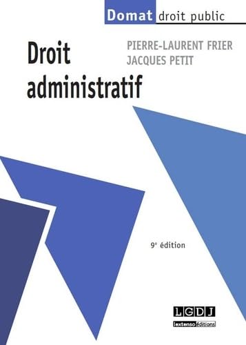 Stock image for Droit administratif for sale by Librairie Th  la page