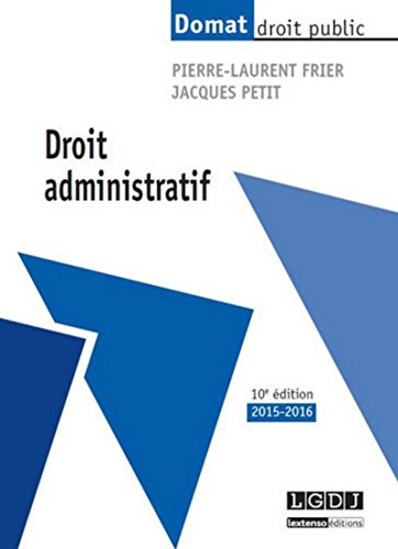 9782275042428: Droit administratif