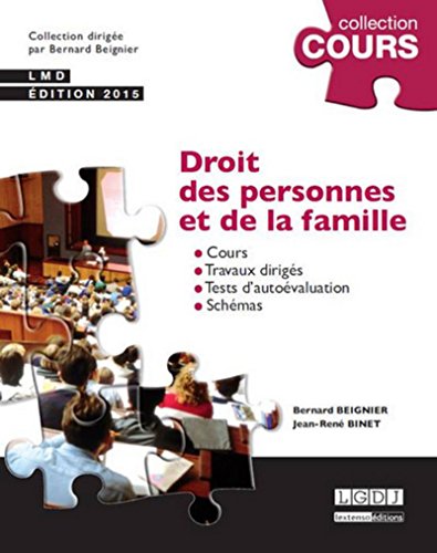 Stock image for Droit des personnes et de la famille for sale by medimops