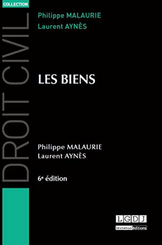 Beispielbild fr Droit civil : les biens, 6me Ed. zum Verkauf von Ammareal