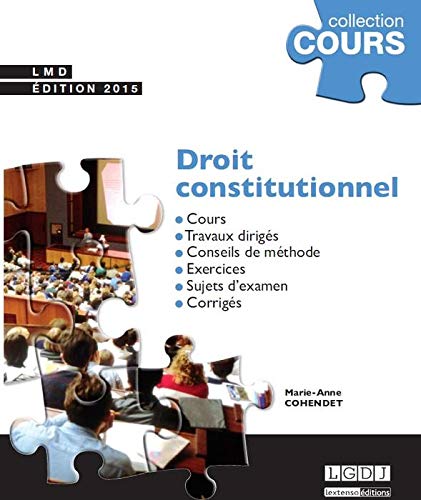 Beispielbild fr Droit constitutionnel, 2me Ed. zum Verkauf von Ammareal