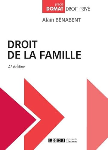 9782275044972: DROIT DE LA FAMILLE - 4EME EDITION
