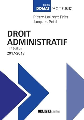 Imagen de archivo de Droit administratif Frier, Pierre-Laurent et Petit, Jacques a la venta por BIBLIO-NET