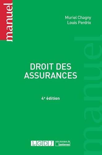 Beispielbild fr DROIT DES ASSURANCES - 4EME EDITION zum Verkauf von Ammareal