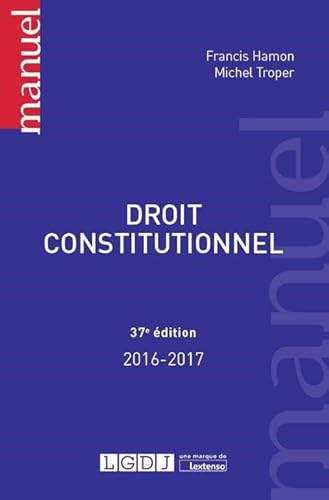 Beispielbild fr Droit constitutionnel zum Verkauf von medimops