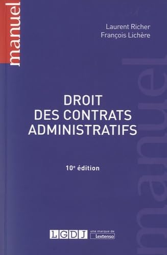 Stock image for Droit des contrats administratifs for sale by Librairie Th  la page